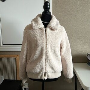 Banana Republic sherpa jacket